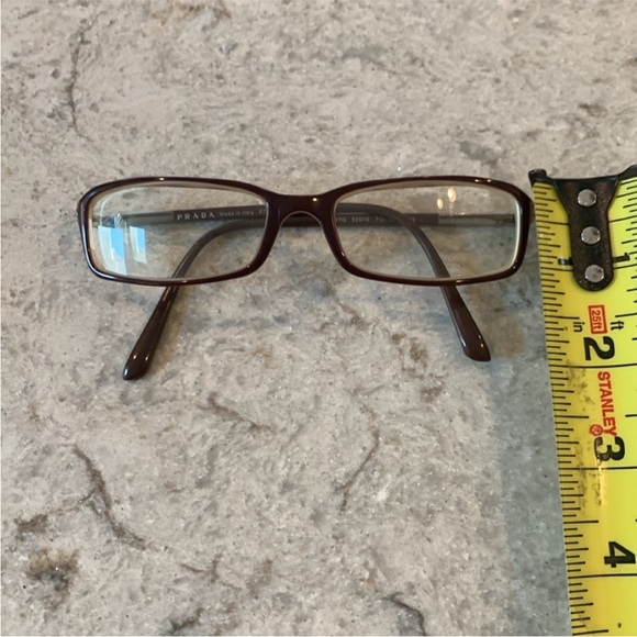 Prada VPR 17G eyeglass frames for Men or Women - Picture 7 of 11